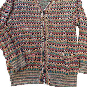 Missoni Sport Multicolor Knit Sweater